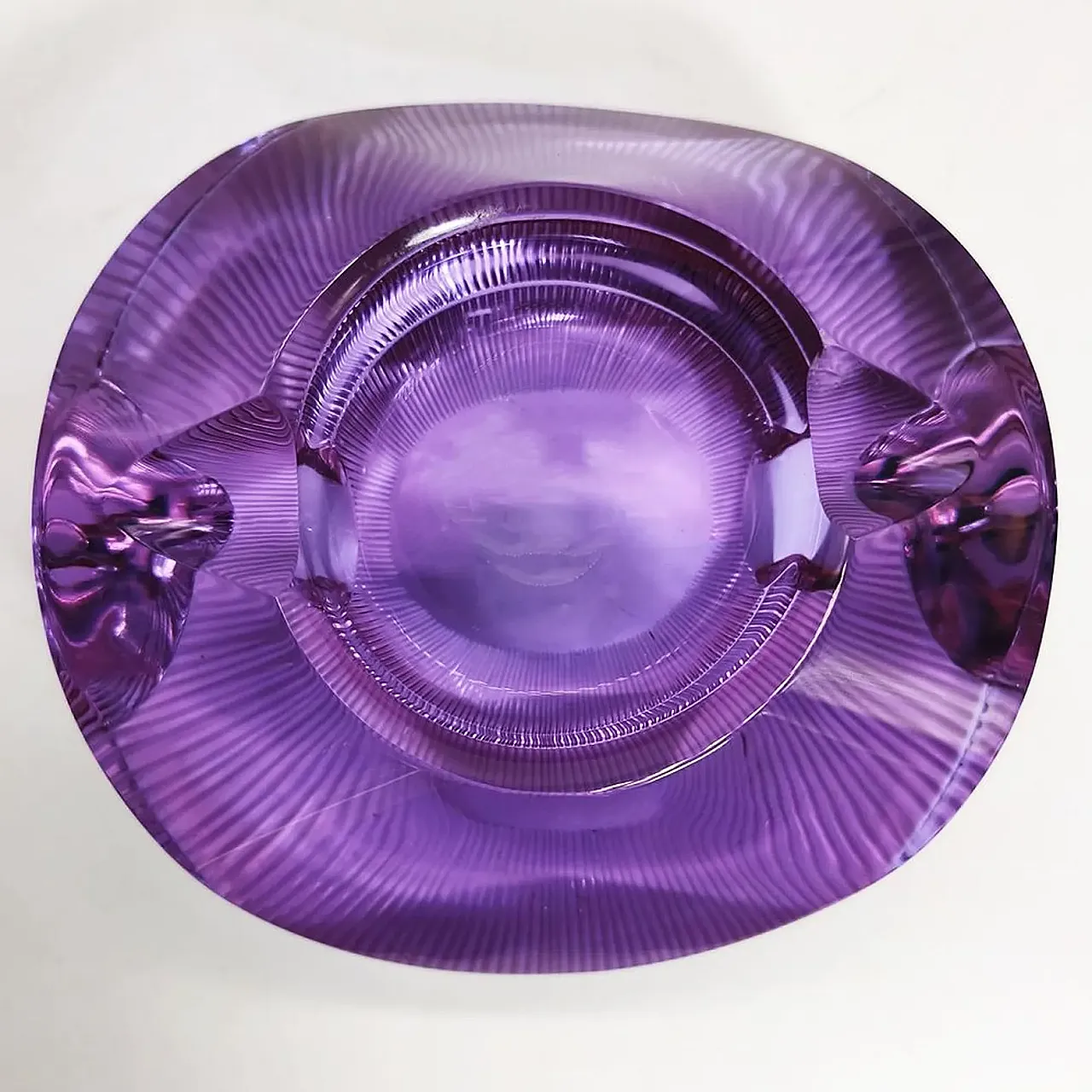 Ashtray in Moser crystal, 1960s 8
