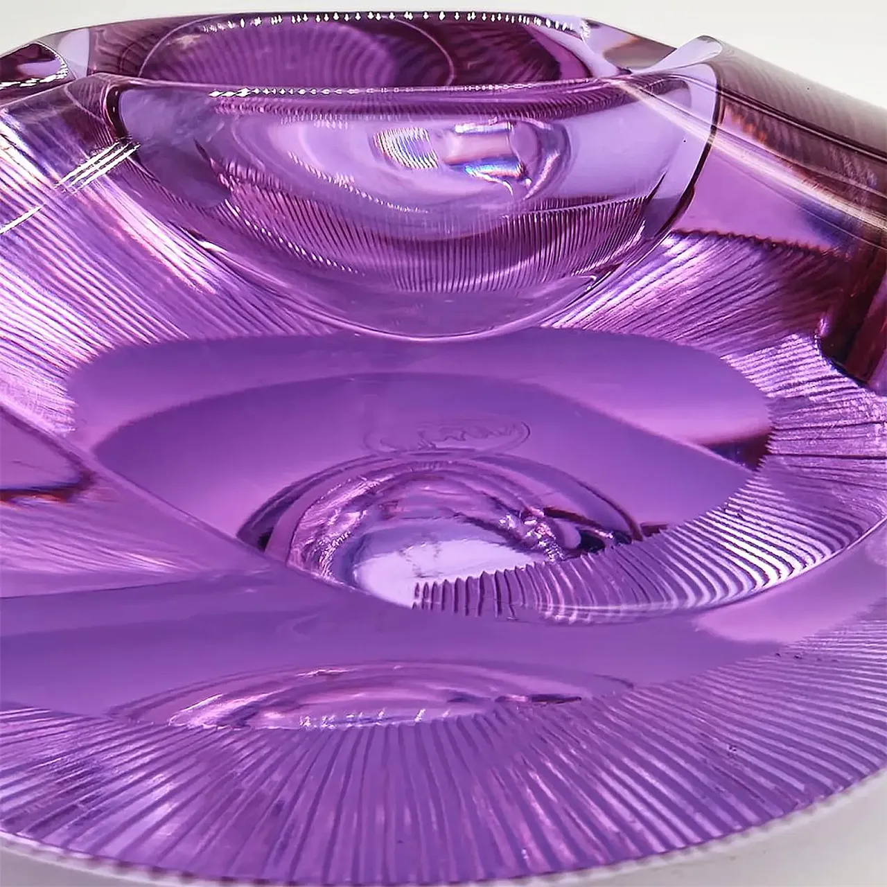Ashtray in Moser crystal, 1960s 9