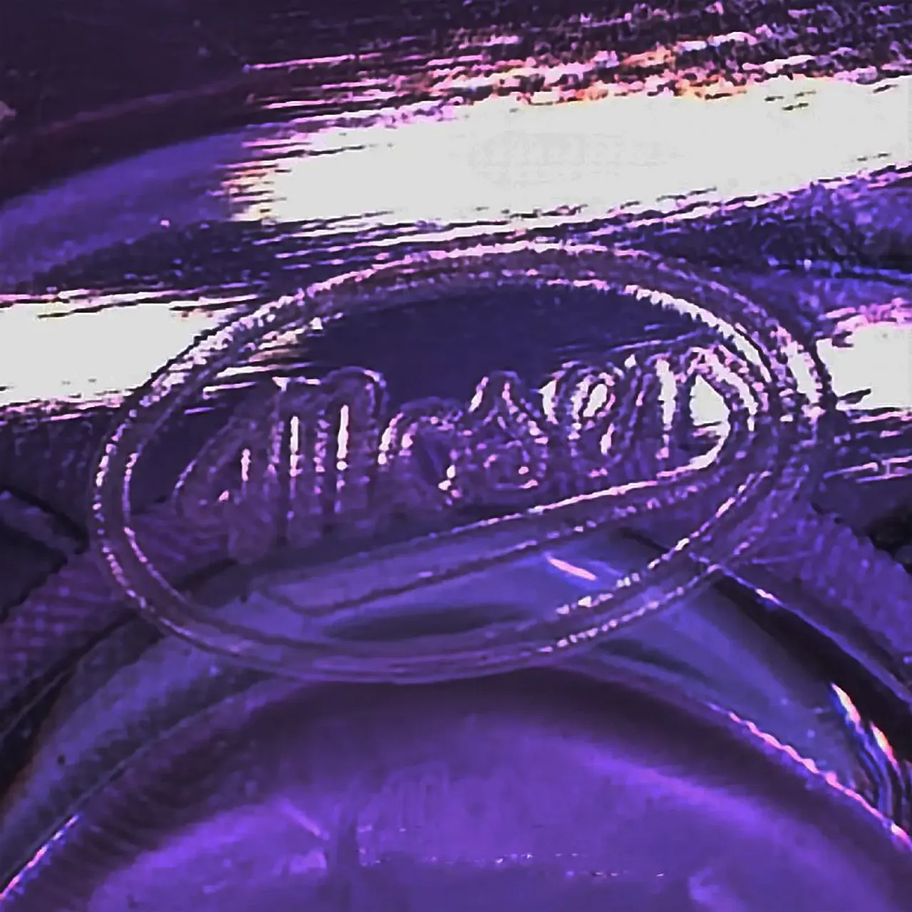 Ashtray in Moser crystal, 1960s 10