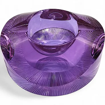 Ashtray in Moser crystal, 1960s