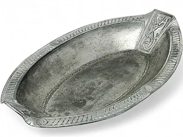 Ciotola tedesca in stile Art Nouveau di Kayser, primi del Novecento.
