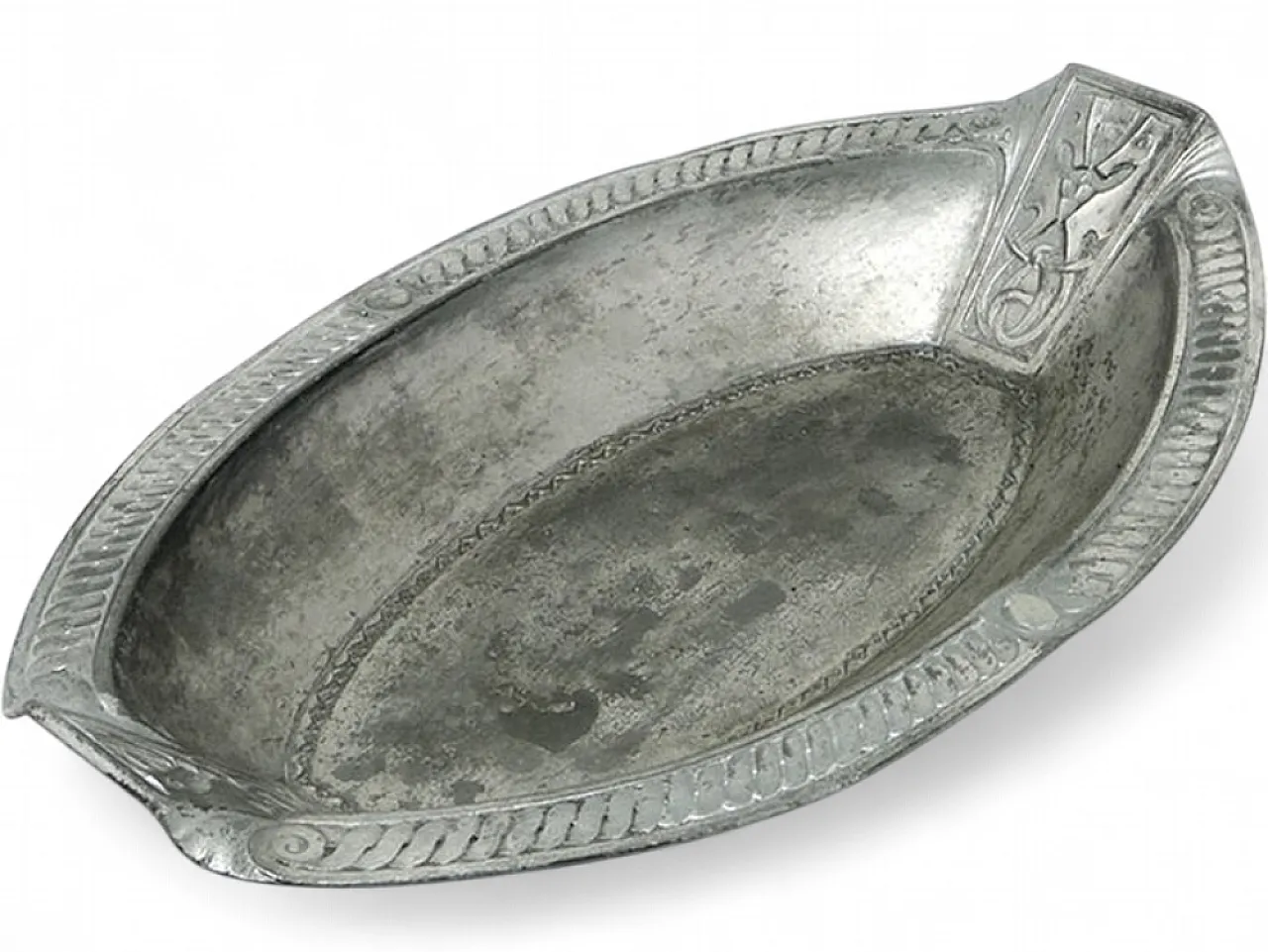 Ciotola tedesca in stile Art Nouveau di Kayser, primi del Novecento. 10