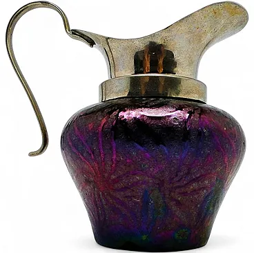 Brocca per il latte in stile Art Nouveau, ex Impero austro-ungarico, primi anni del 1900.