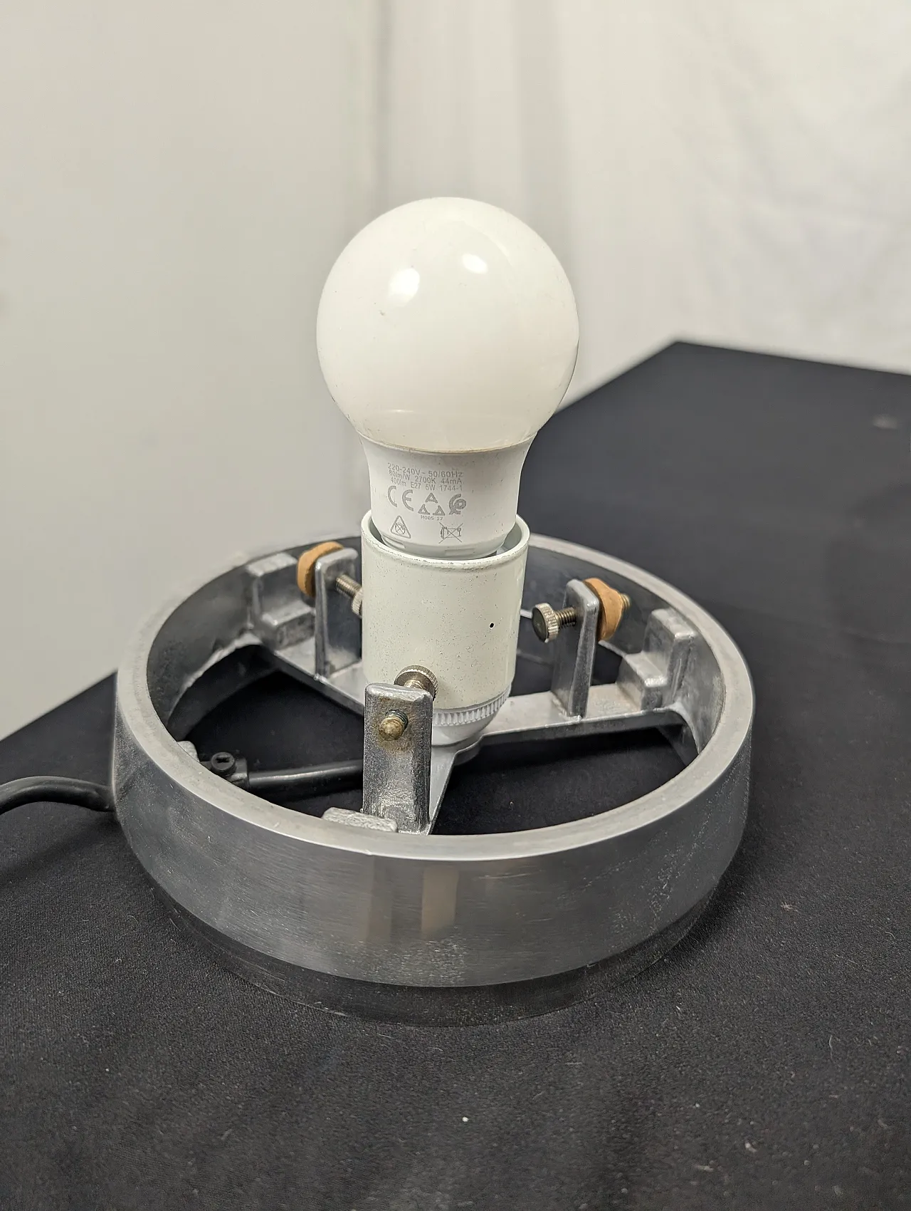 Lampada da tavolo Lesbo di Angelo Mangiarotti per Artemide, anni '60 8