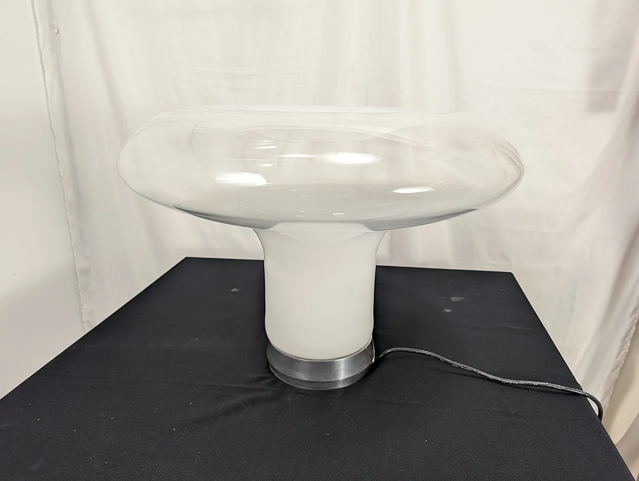Lampada da tavolo Lesbo di Angelo Mangiarotti per Artemide, anni '60 10