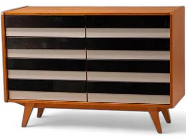 Credenza U453 Mid-Century di Jiří Jiroutek per Interier Praha, anni 60