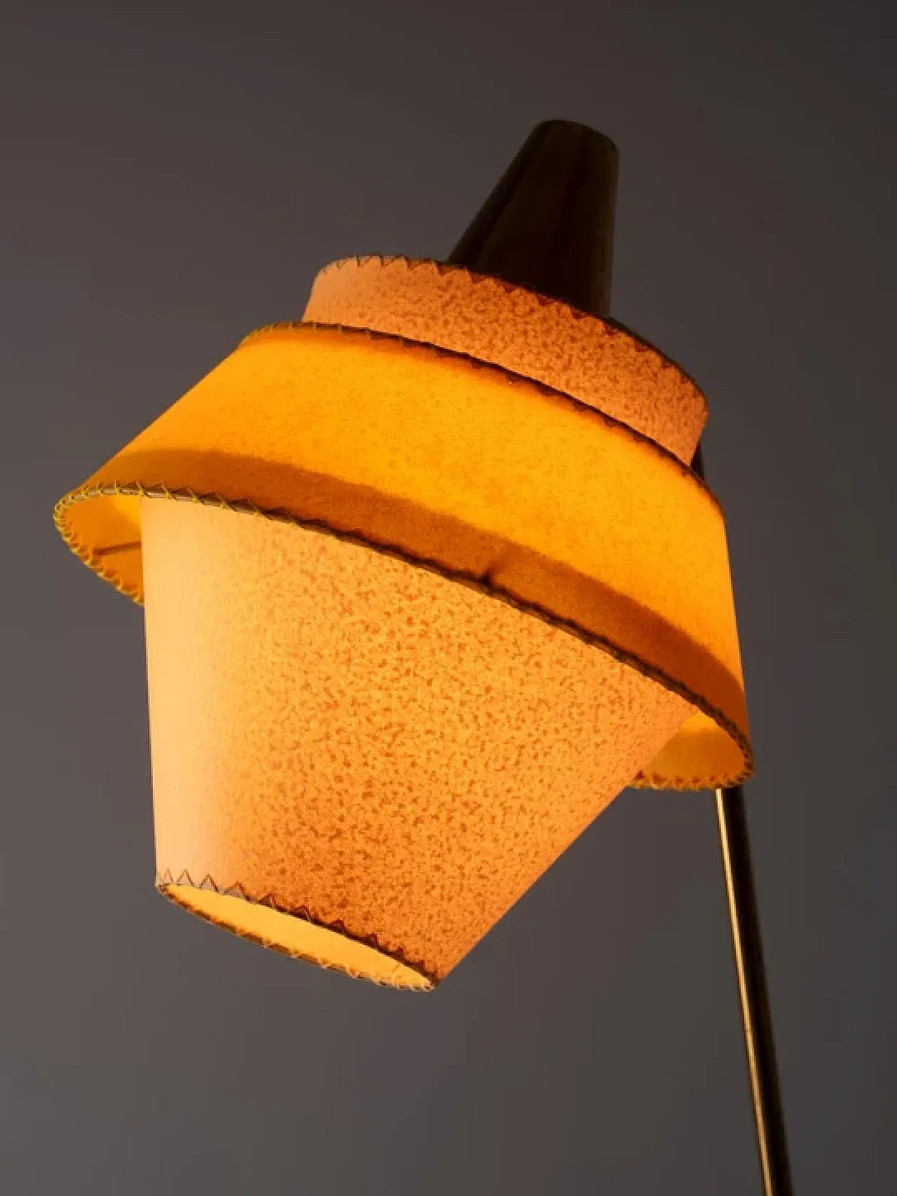 Lampada da terra di Josef Hůrka per Napako, anni '50 6