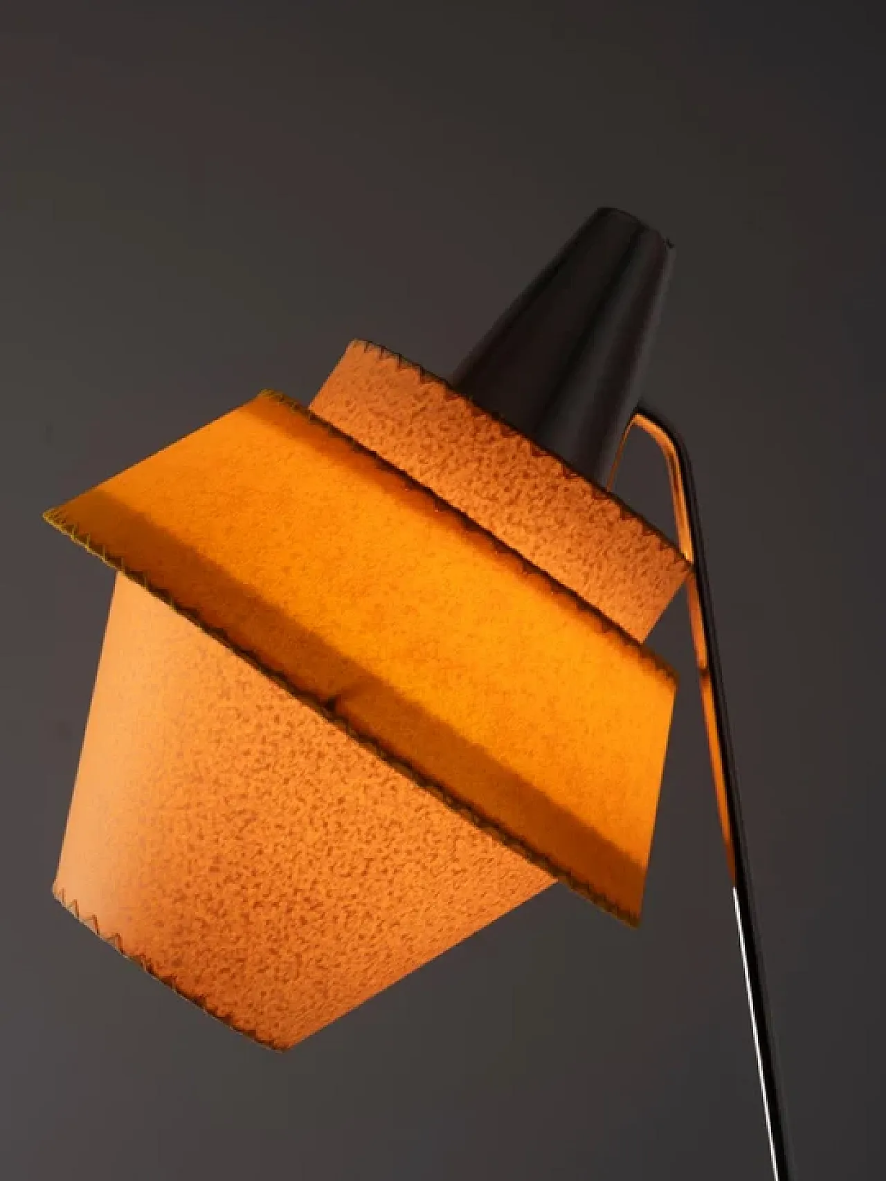 Lampada da terra di Josef Hůrka per Napako, anni '50 9