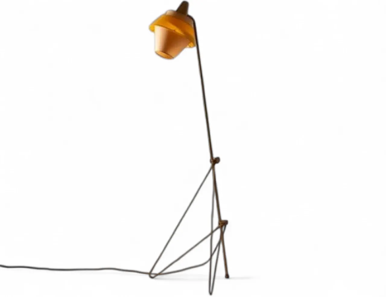 Lampada da terra di Josef Hůrka per Napako, anni '50 11