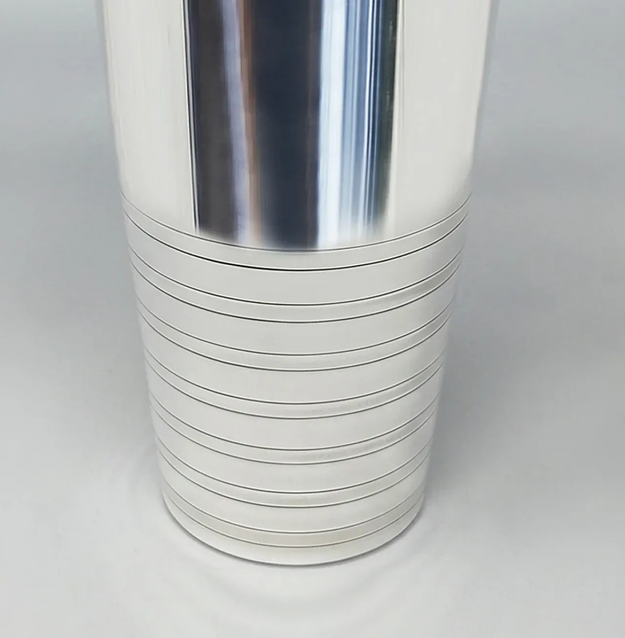 Art Deco silver plated cocktail shaker, 1930s 5