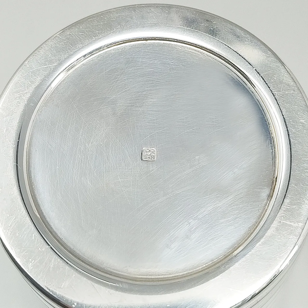 Art Deco silver plated cocktail shaker, 1930s 6