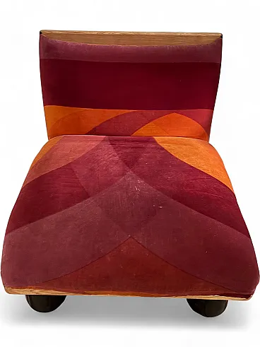 Pair of Blop Carlo Bartoli armchairs for Rossi di Albizzate, 1970s