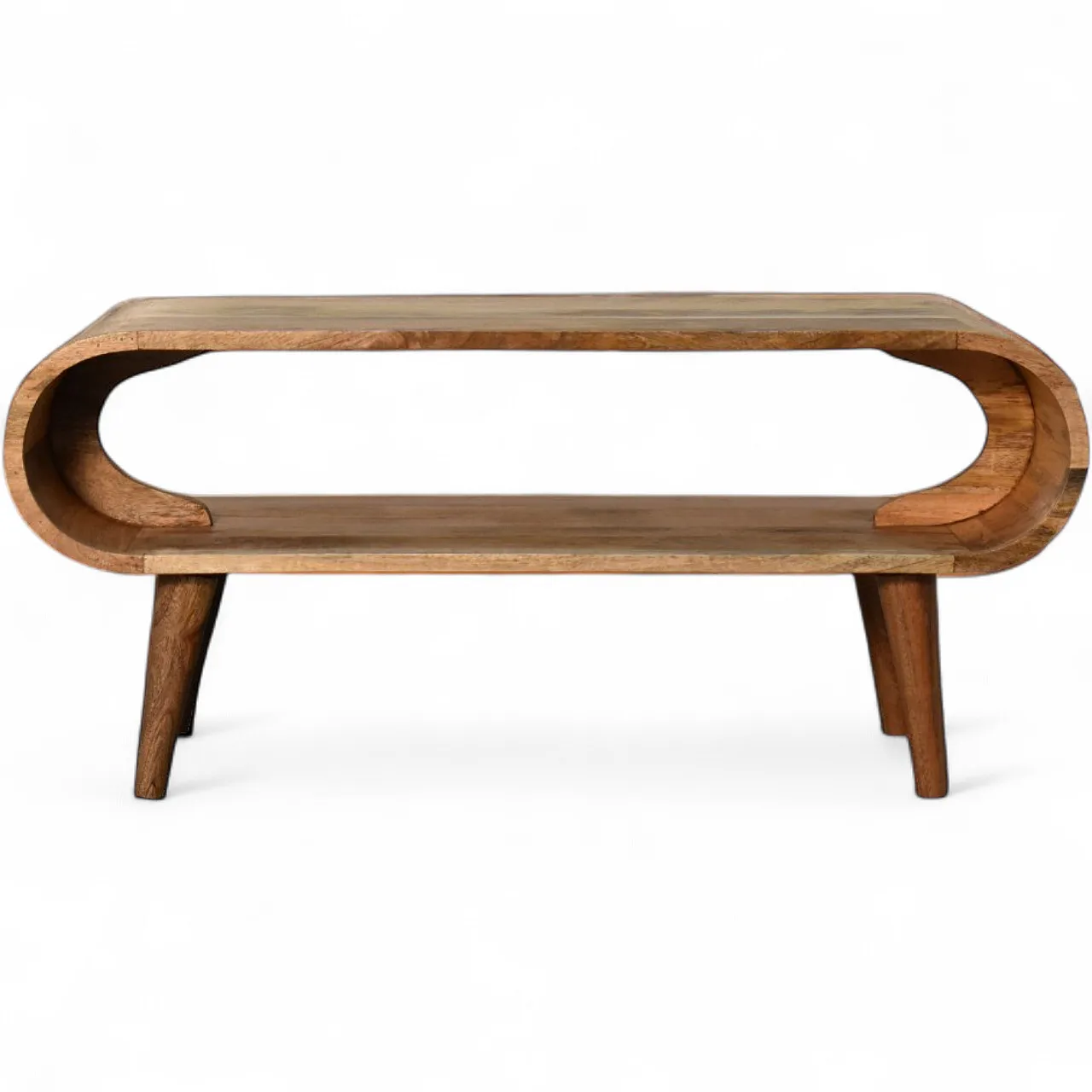 Amaya Nordic style oak-ish coffee table, 2000s 11