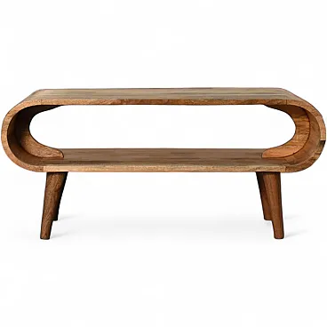 Amaya Nordic style oak-ish coffee table, 2000s