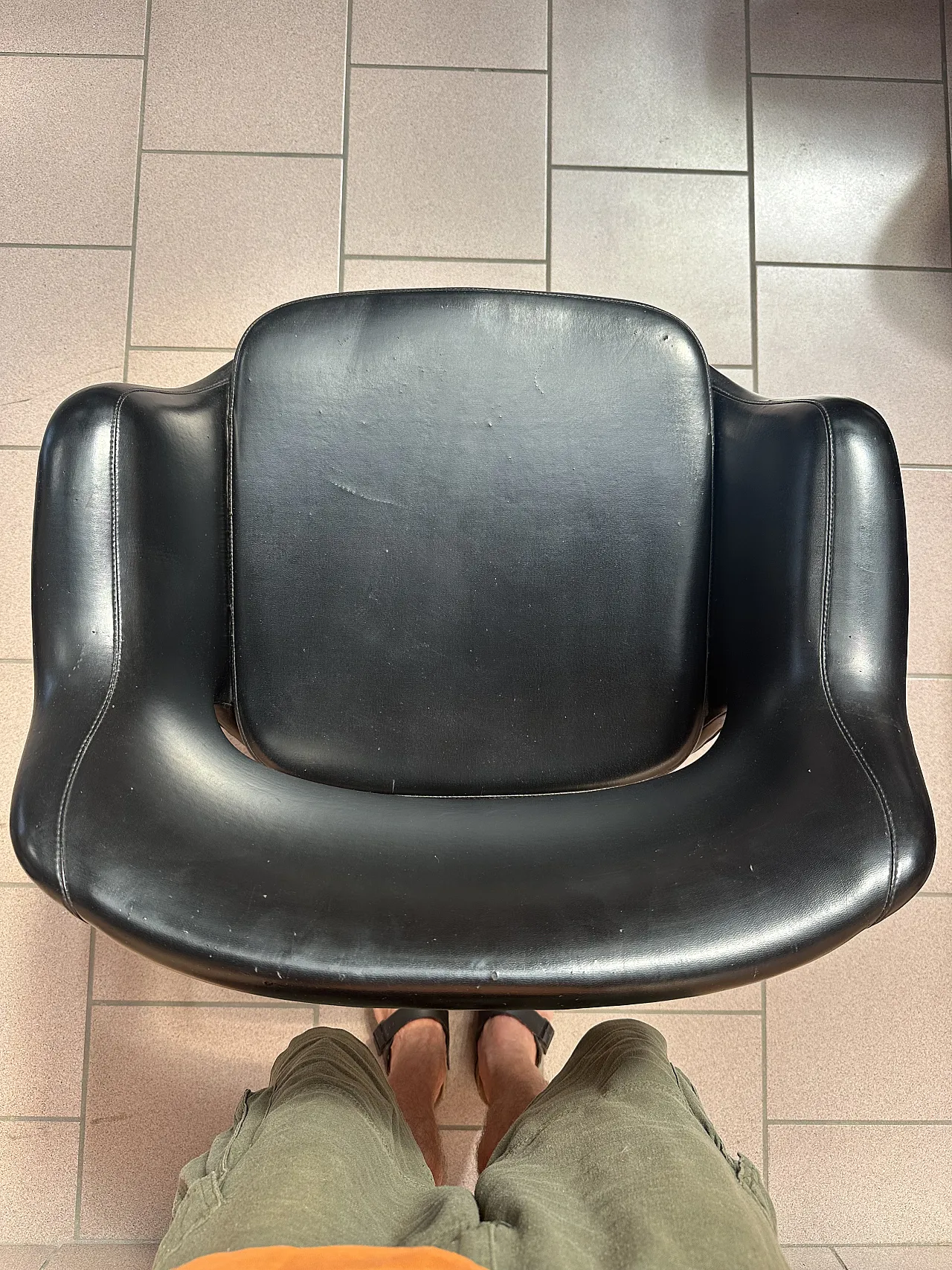Pair of Kilta armchairs by Olli Mannermaa for Cassina, 1960s/70s 9