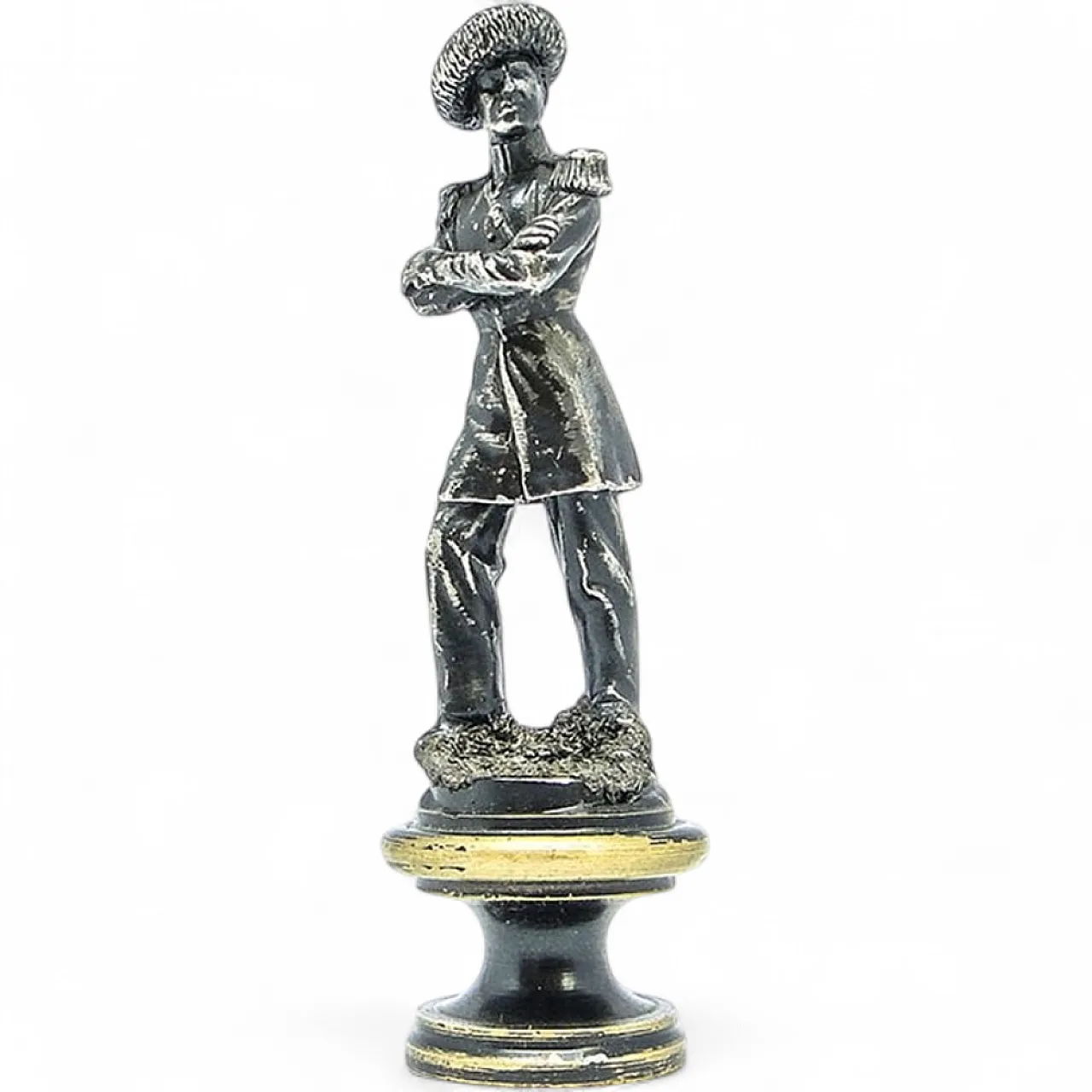 Art Nouveau German Figurative Stamp, 1900s 10