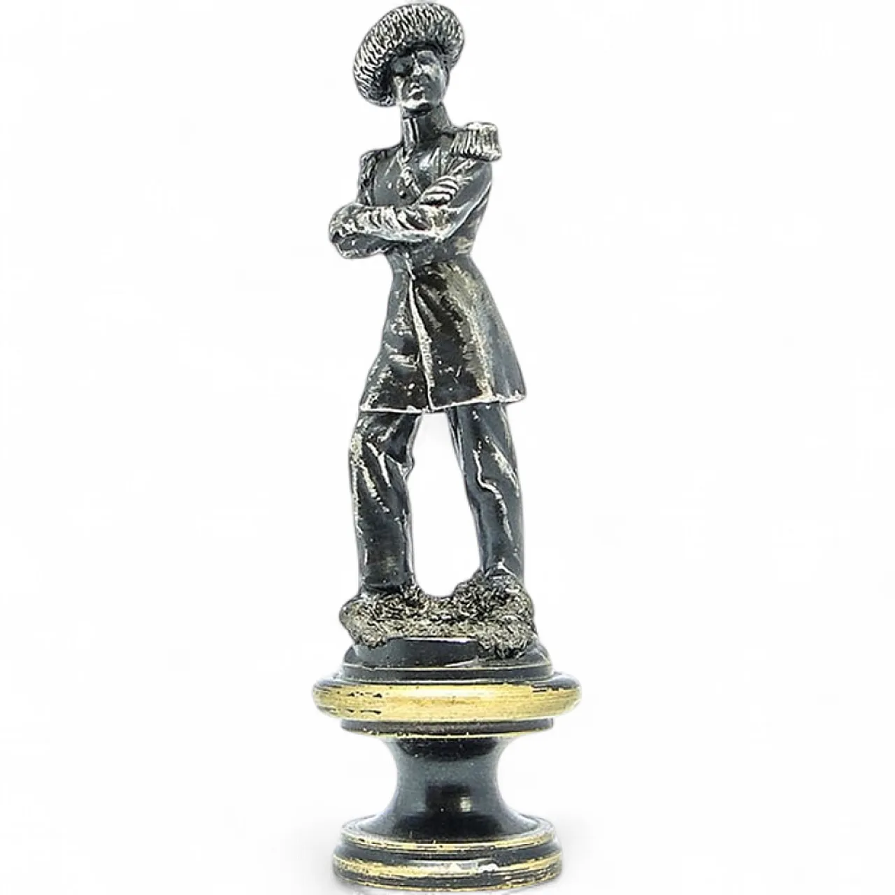 Art Nouveau German Figurative Stamp, 1900s 11