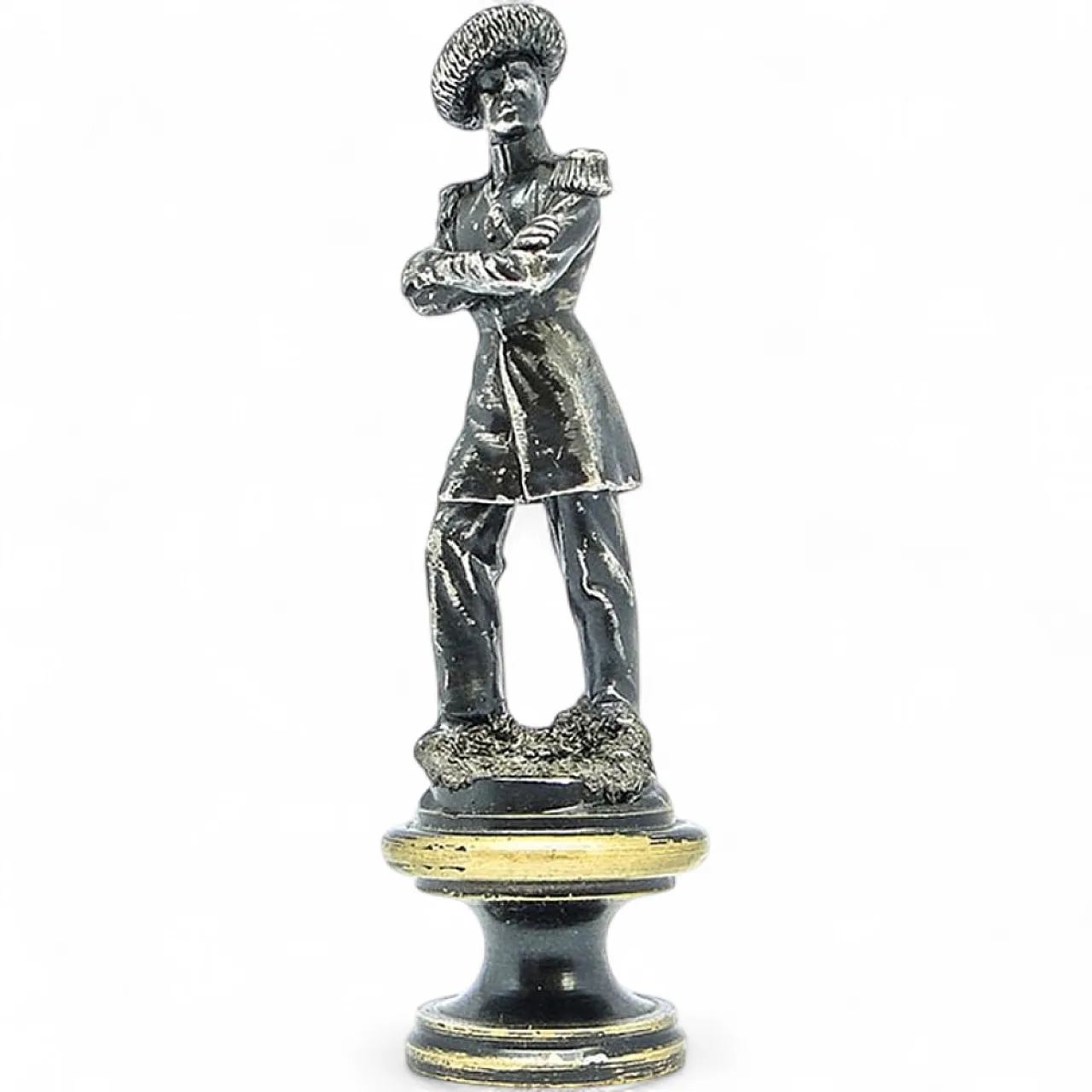 Art Nouveau German Figurative Stamp, 1900s 12