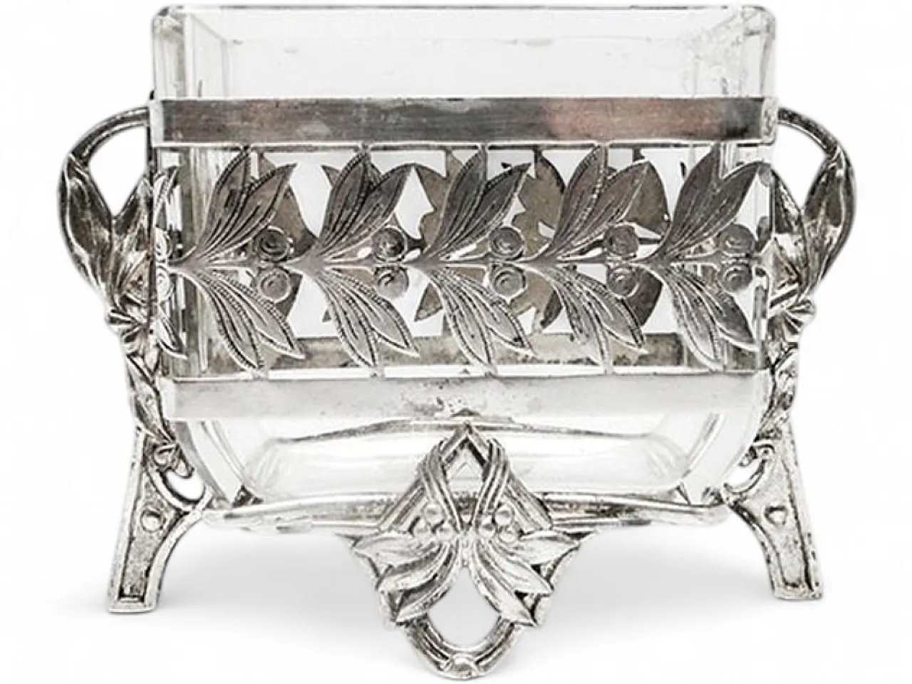 Art Nouveau Jardiniere, Former Austro-Hungarian Empire, 1900s 14