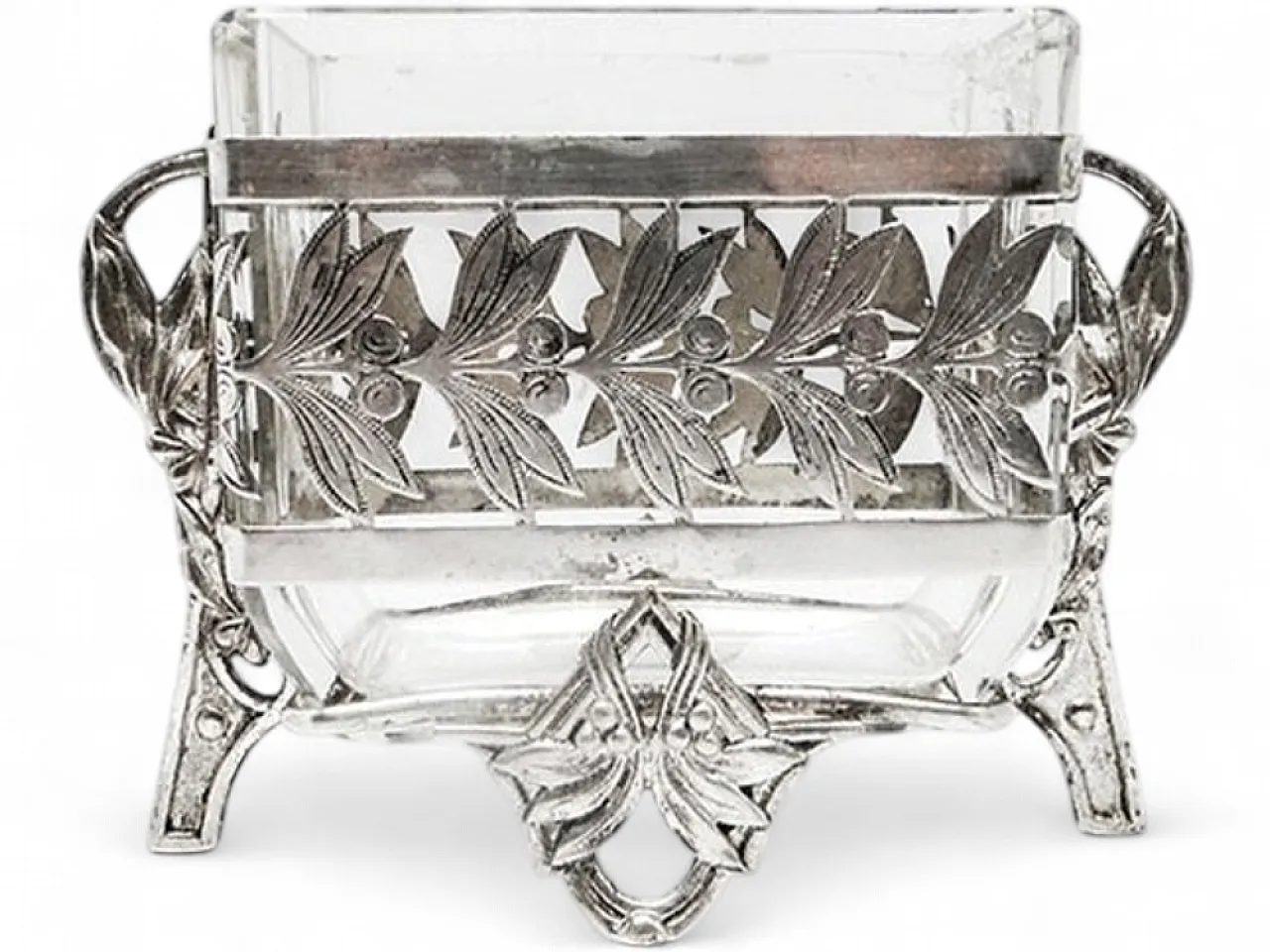 Art Nouveau Jardiniere, Former Austro-Hungarian Empire, 1900s 15