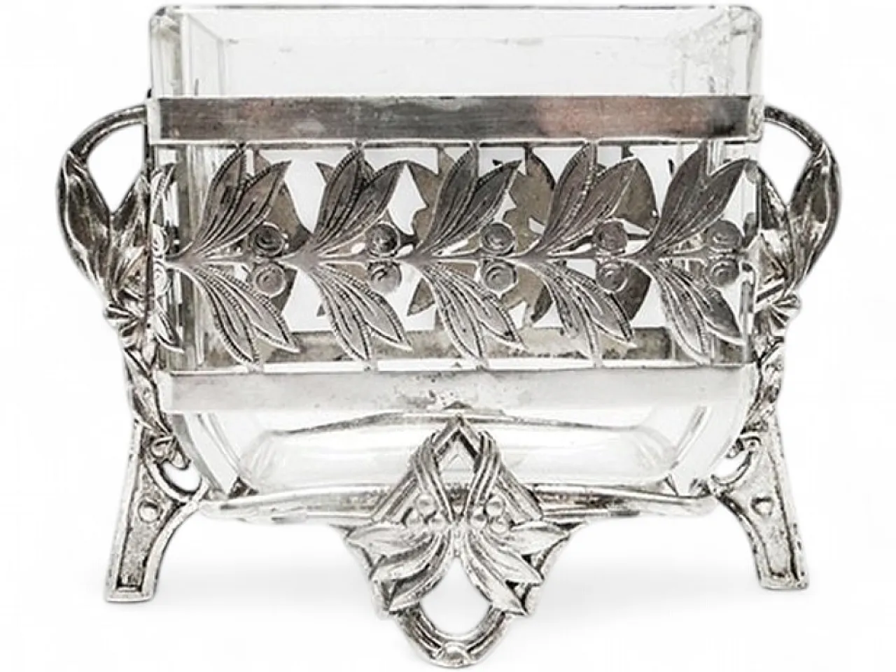 Art Nouveau Jardiniere, Former Austro-Hungarian Empire, 1900s 16