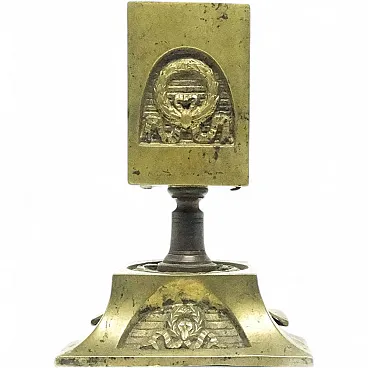 Portafiammiferi in stile classicista, Germania, inizio Novecento.