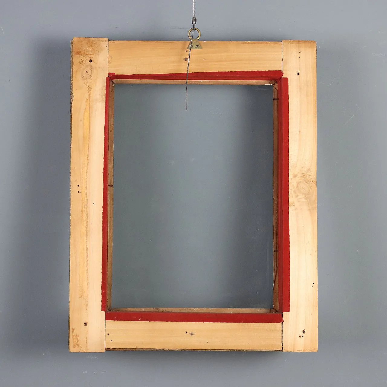 Empire frame in carved and gilded wood, early 19th century 8