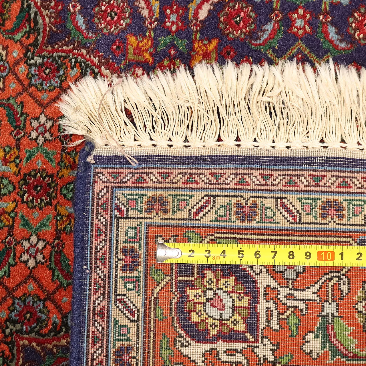 Tabriz rug in cotton, wool and silk, late 20th century 7