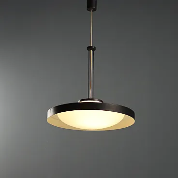 Lampada a sospensione, anni '50