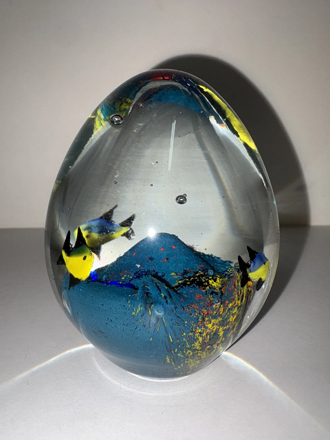 Murano glass paperweight 1