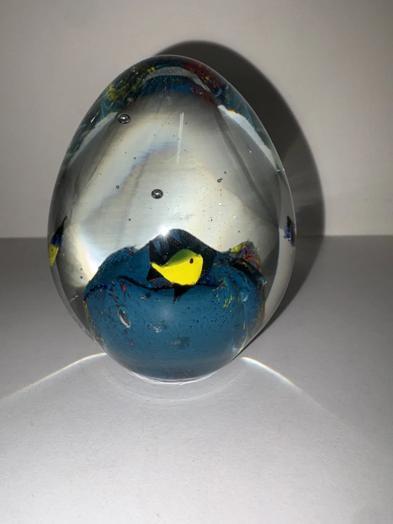 Murano glass paperweight 2