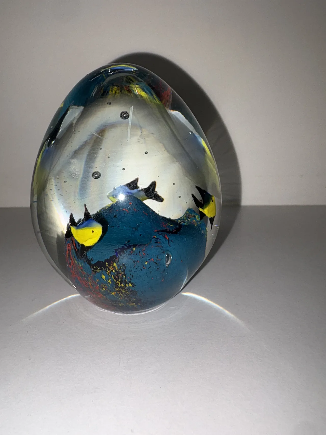 Murano glass paperweight 3