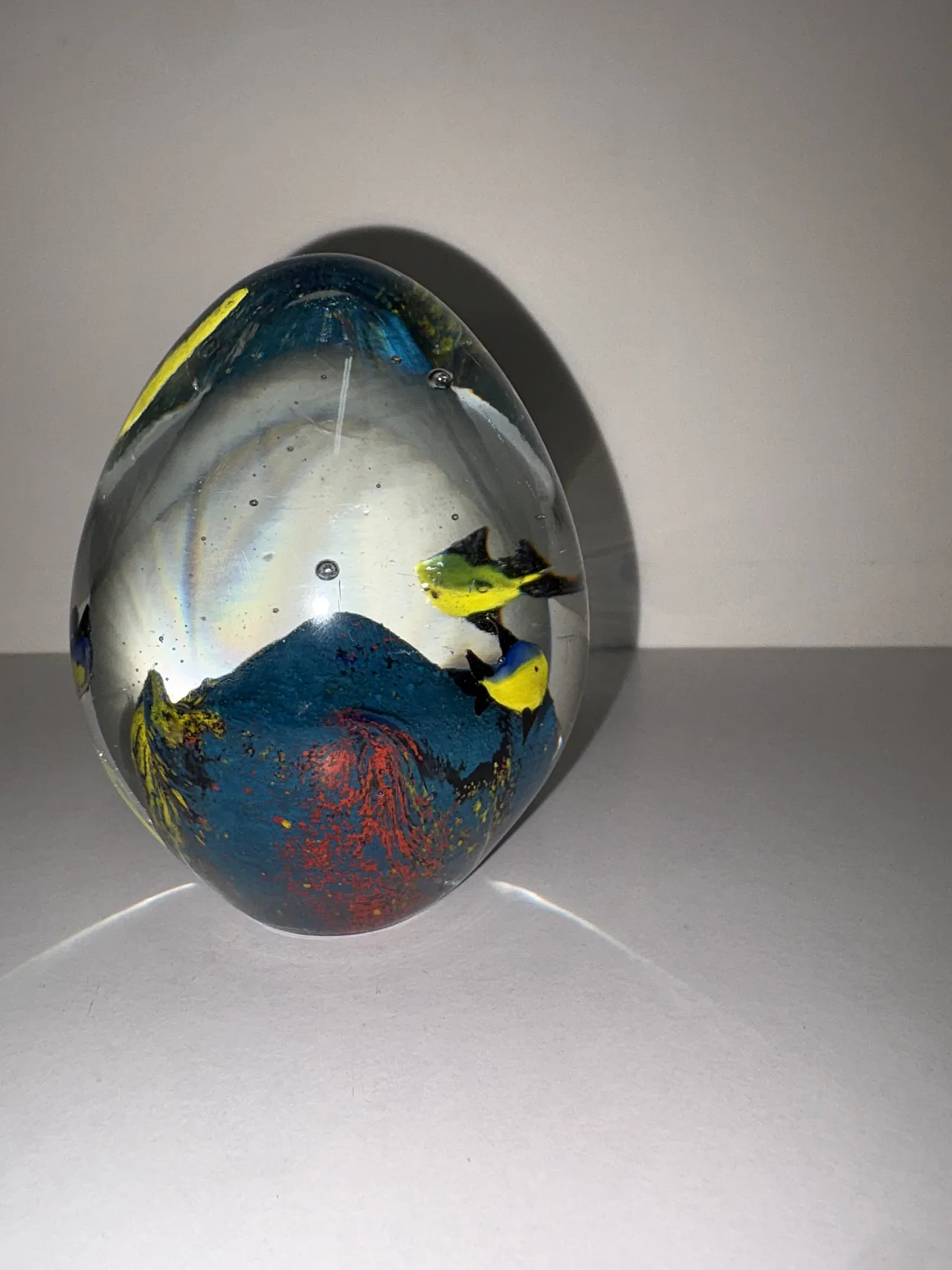Murano glass paperweight 4
