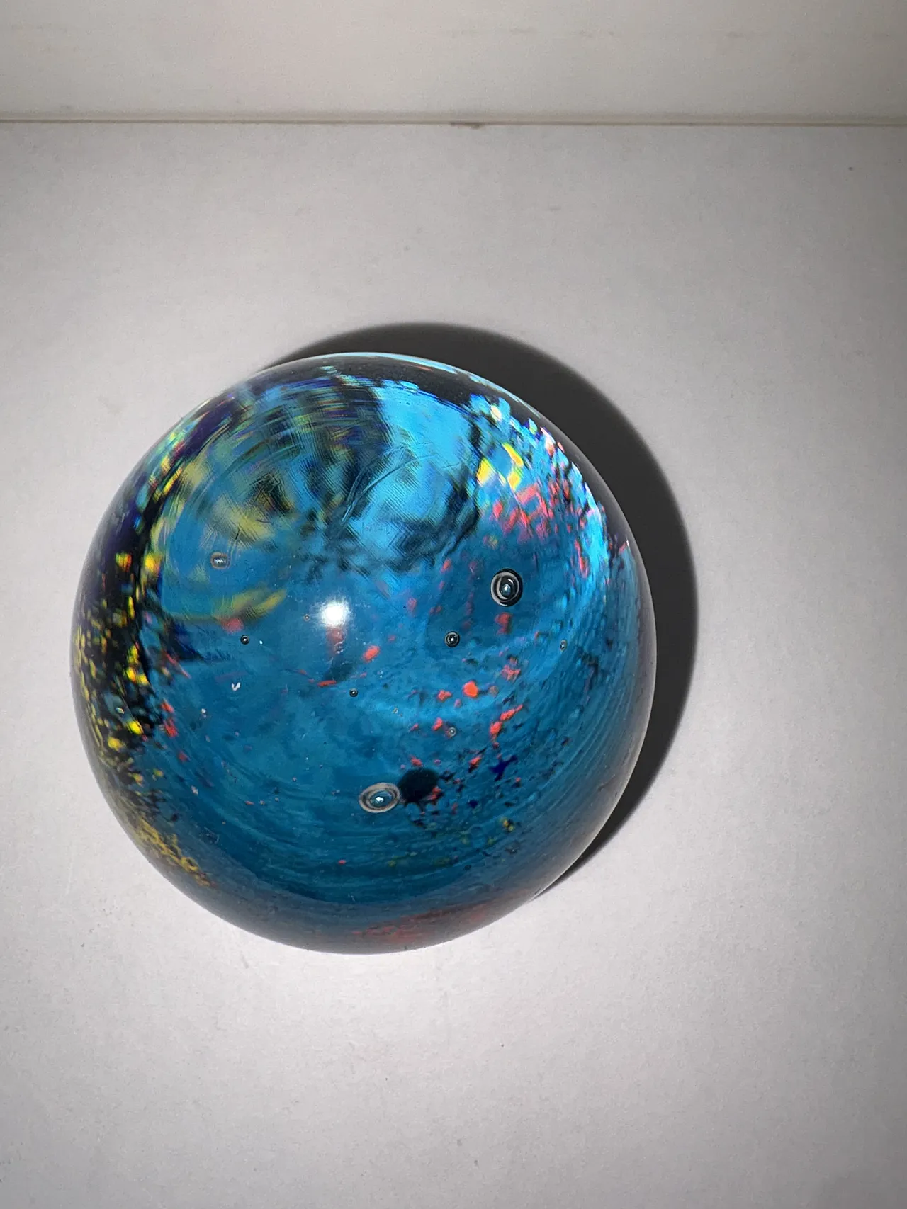 Murano glass paperweight 5