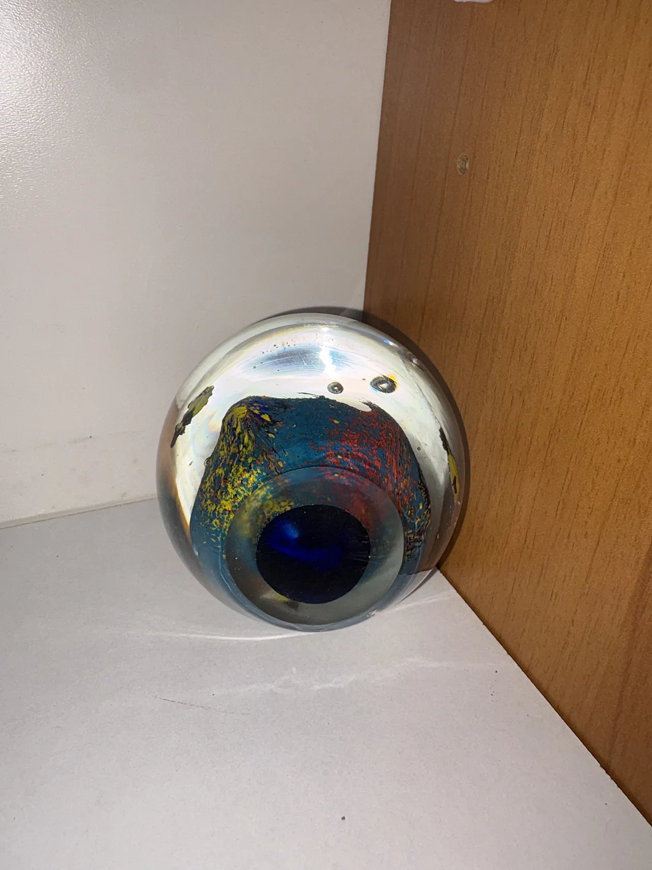 Murano glass paperweight 6