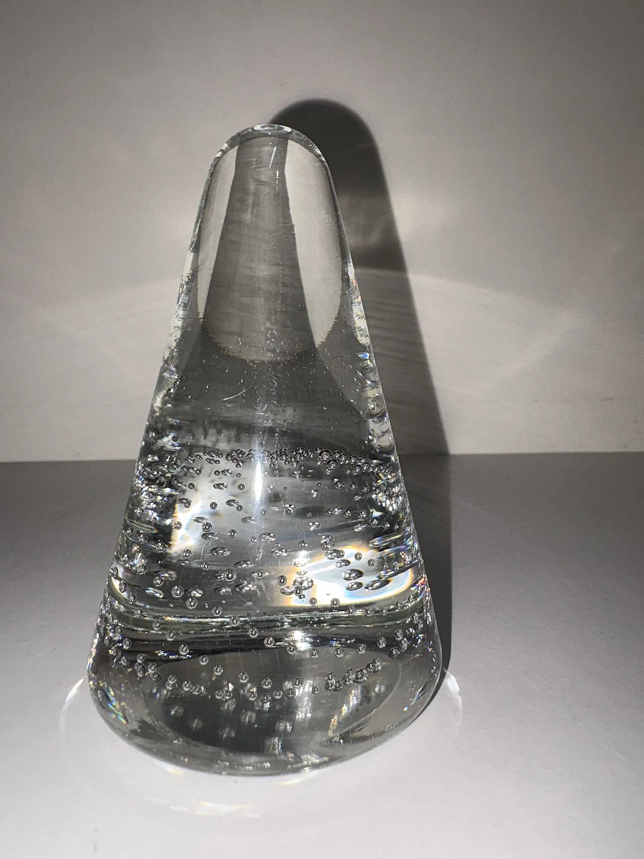 Murano glass vase 2