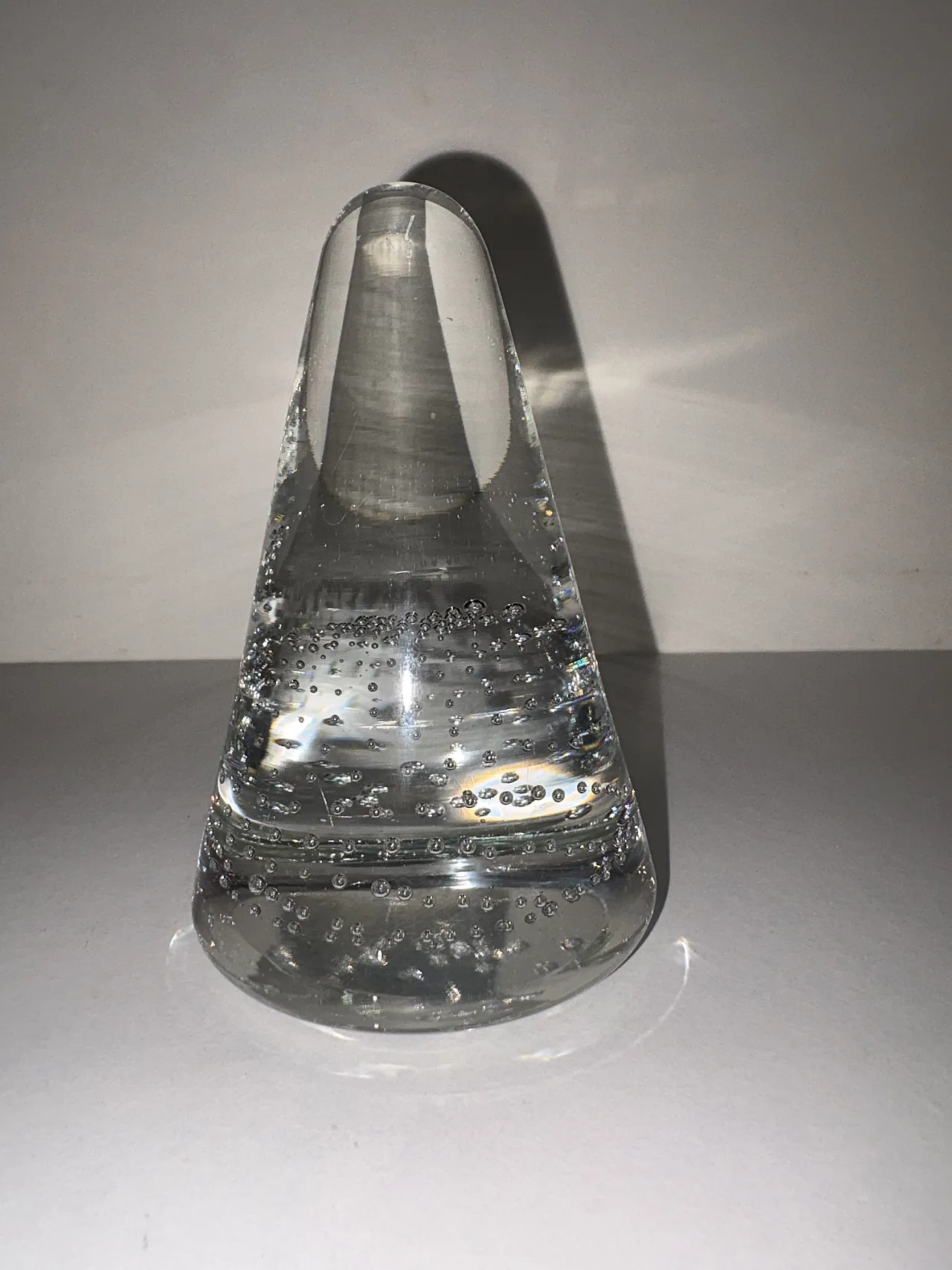Murano glass vase 5