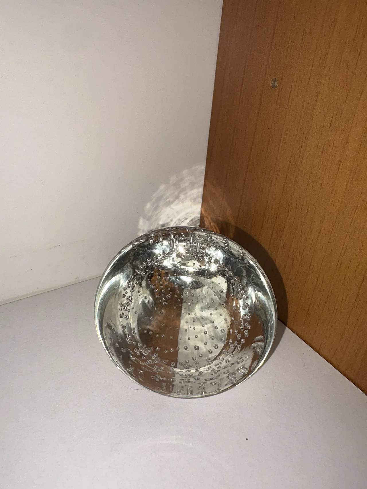 Murano glass vase 6