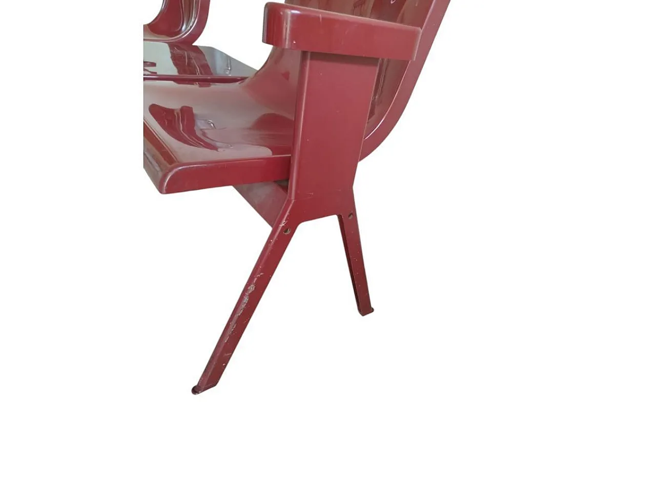 Waiting room bench 45 by Ettore Sottsass for Olivetti Synthesis, 1970s 10