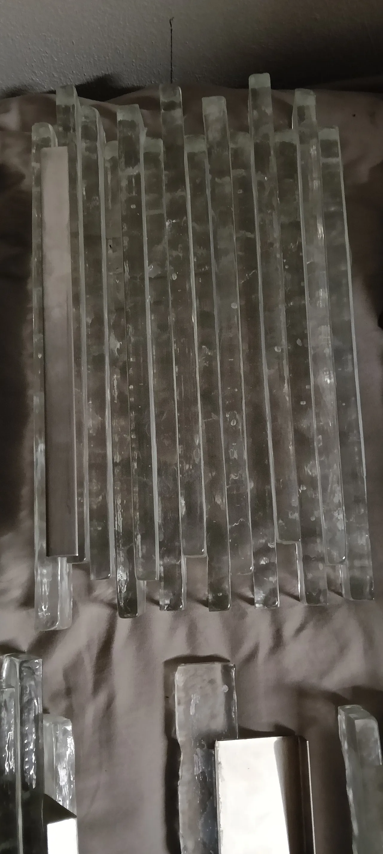 5 Vesta wall lamps designed by Albano Poli for Poliarte 10