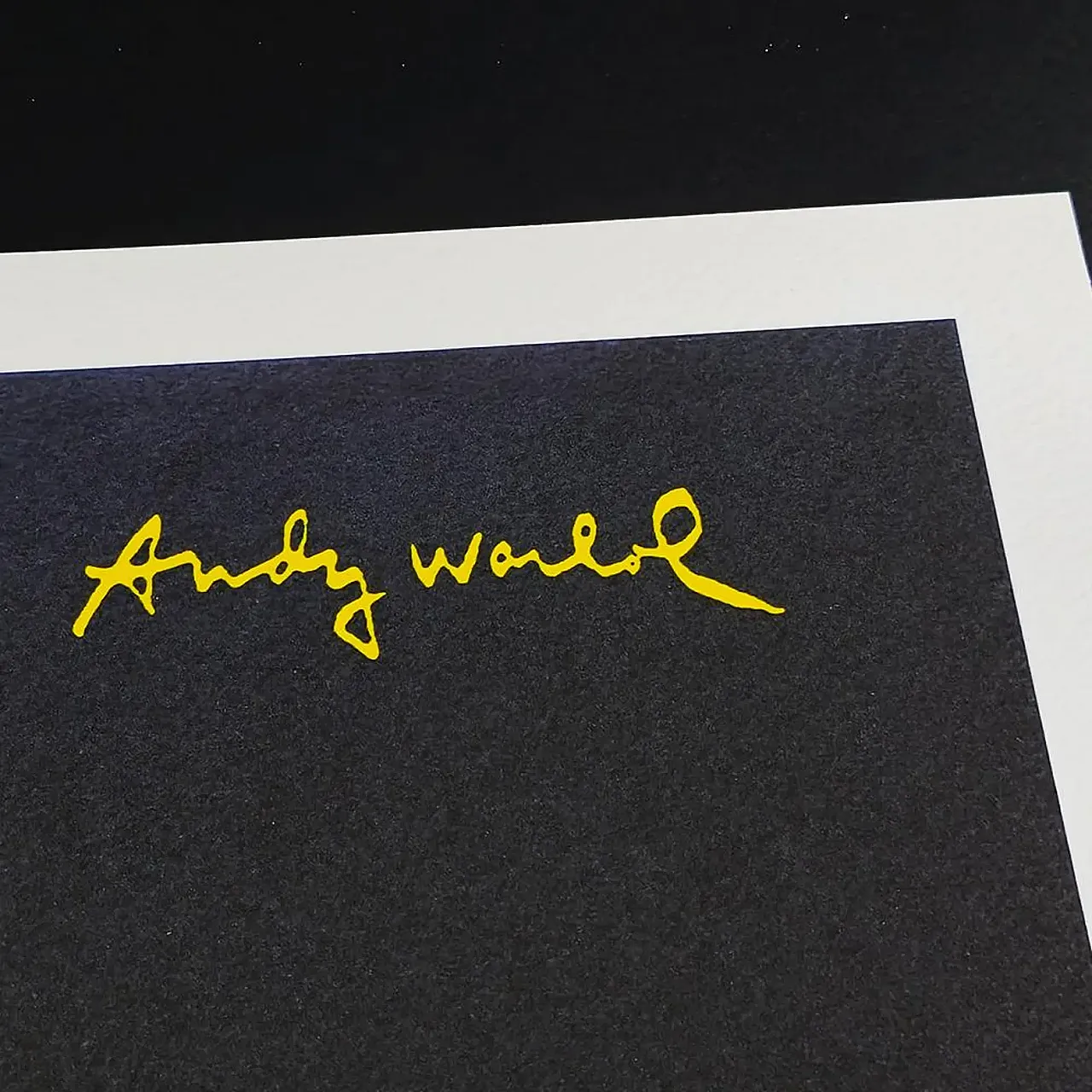 Wolkswagen Lemon by Andy Warhol, lithograph by CMOA, 1980s 3