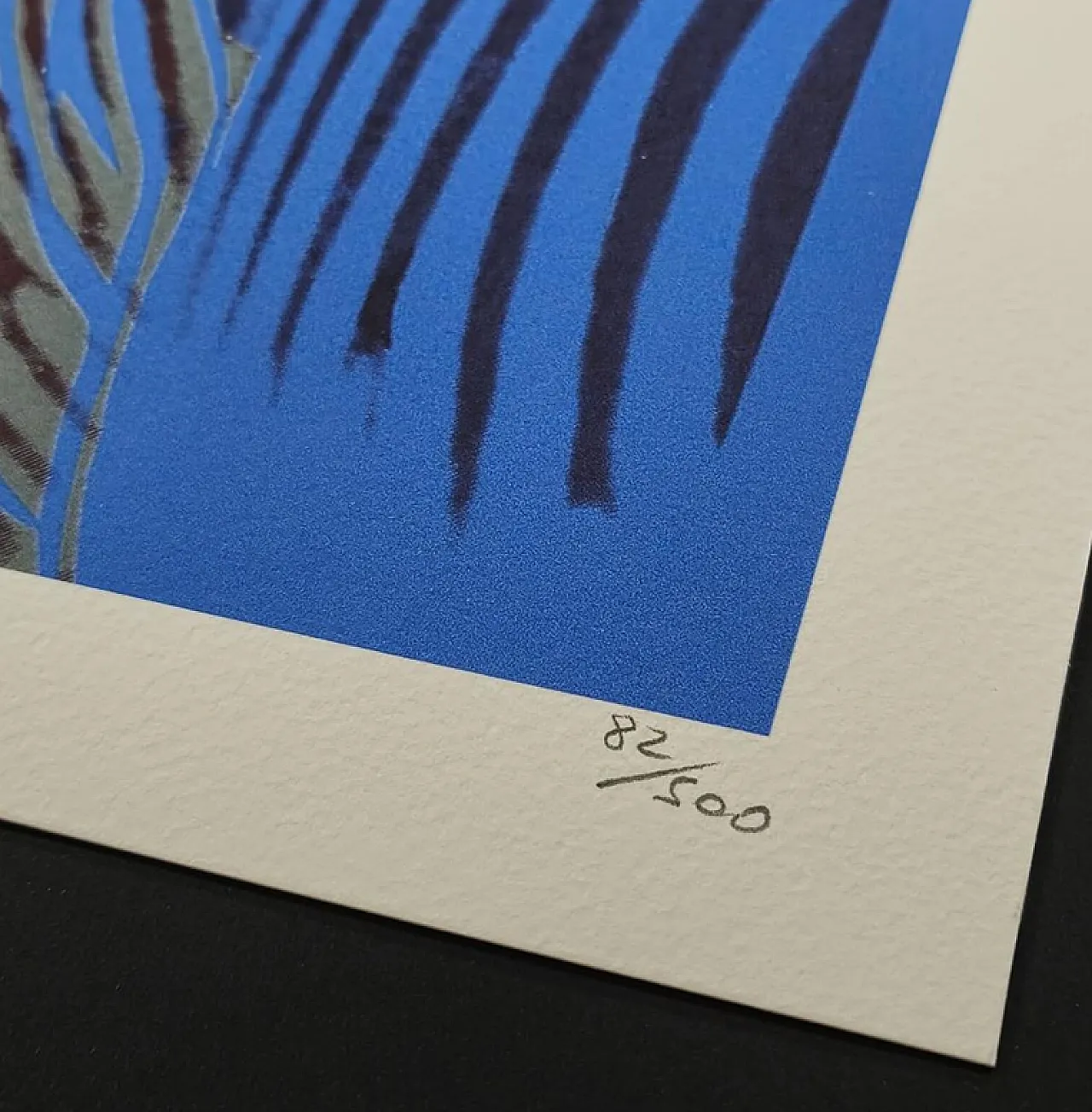 Grevy's Zebra by Andy Warhol, lithograph by CMOA, 1980s 4