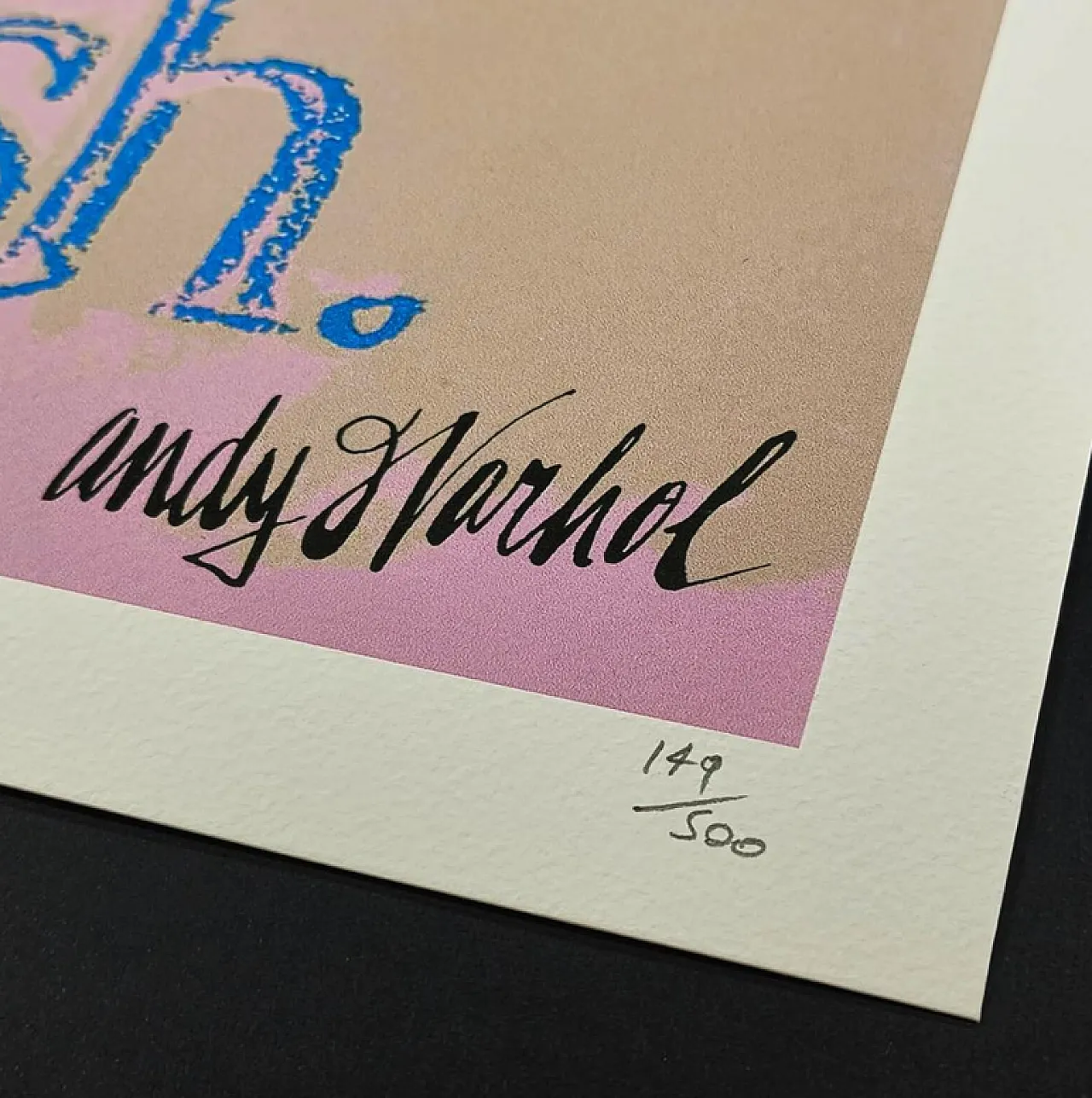 Apple - Macintosh by Andy Warhol, lithograph by CMOA, 1980s 3