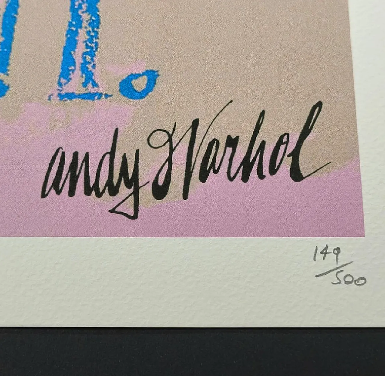 Apple - Macintosh by Andy Warhol, lithograph by CMOA, 1980s 4