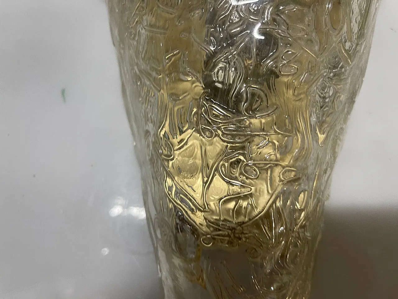 Large Murano glass wall light, 1970s 9