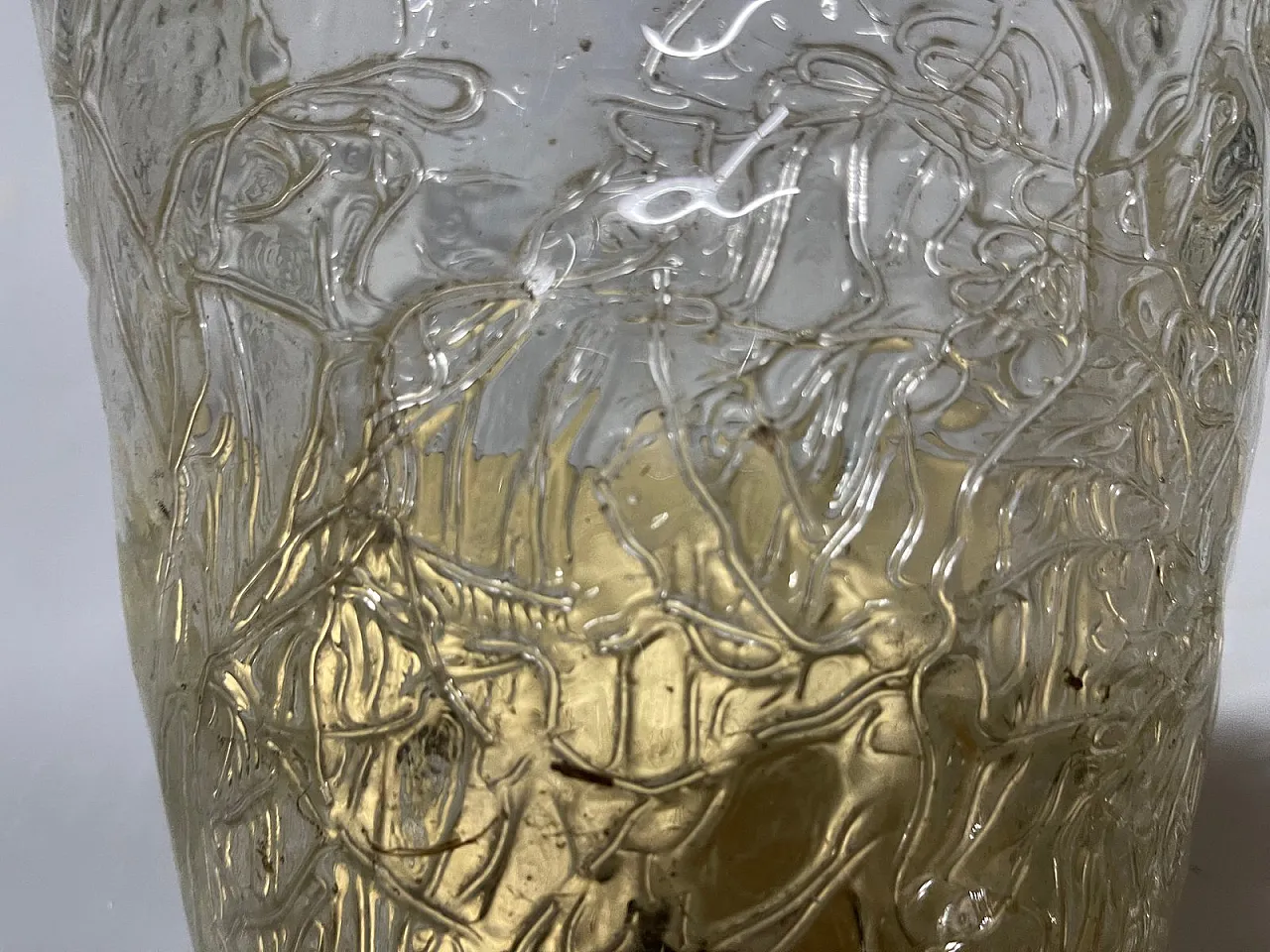 Large Murano glass wall light, 1970s 11