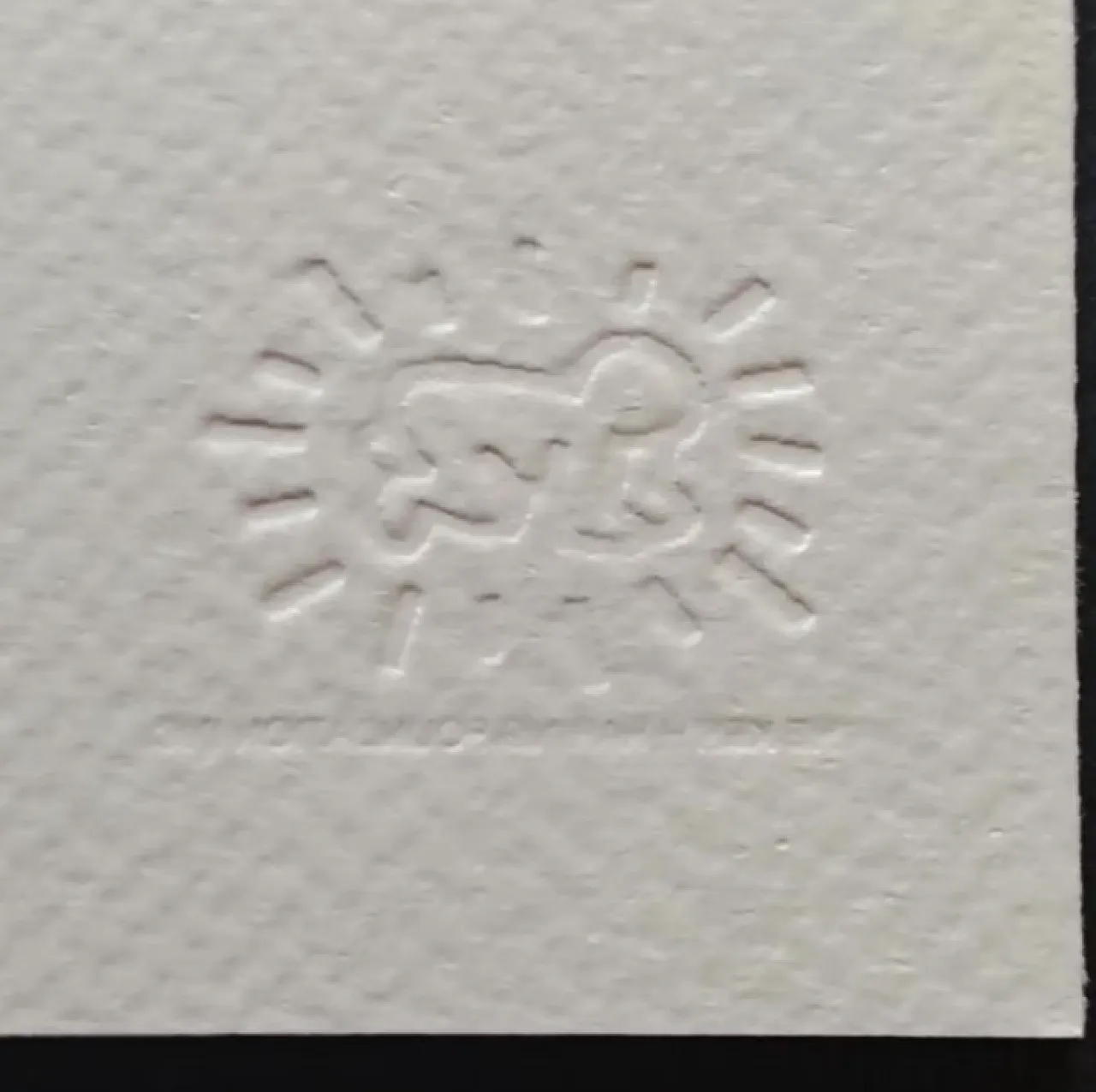 Keith Haring limited edition lithograph, 1990s 6