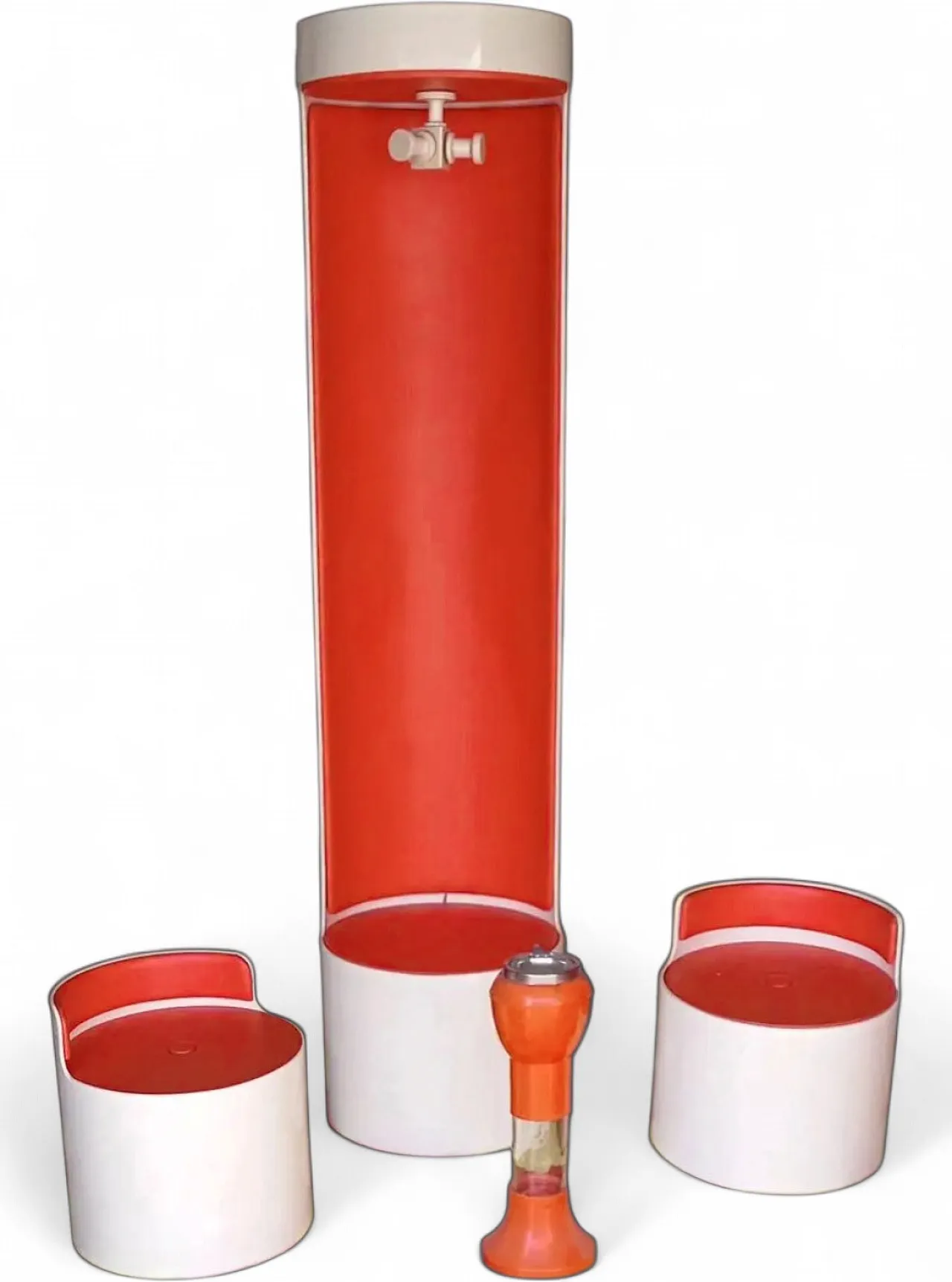 Space Age Entryway Set 12