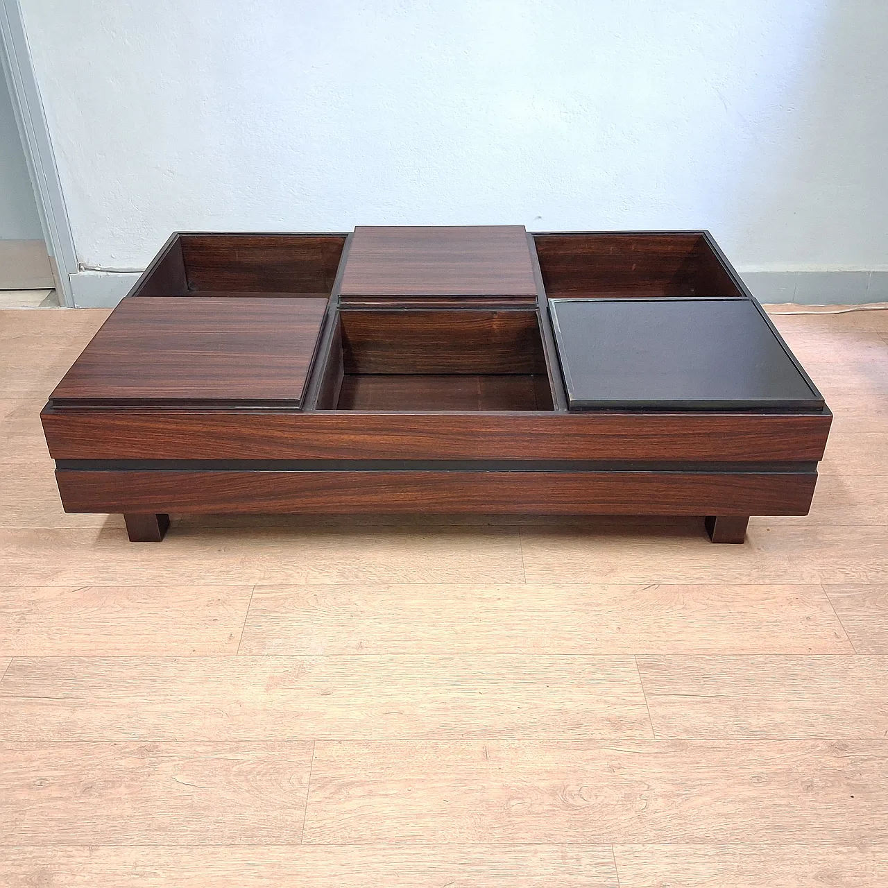 Large bar table designed by Claudio Salocchi for Sormani in the 1960s 2