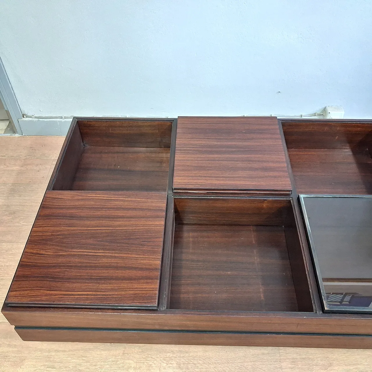 Large bar table designed by Claudio Salocchi for Sormani in the 1960s 5